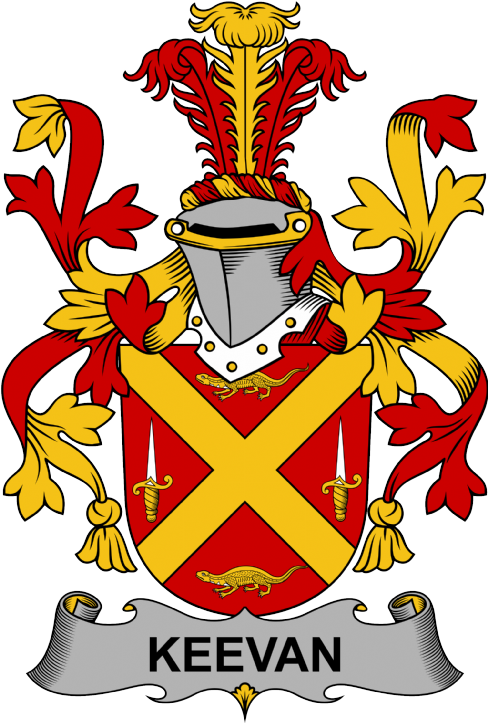 Keevan Coat of Arms